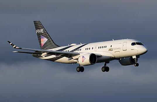 Первый бизнес-джет Airbus ACJ TwoTwenty с салоном передан заказчику