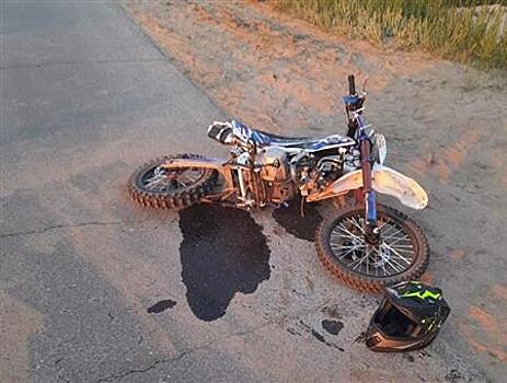 В Тольятти 15-летний мотоциклист и его 13-летняя пассажирка пострадали в ДТП