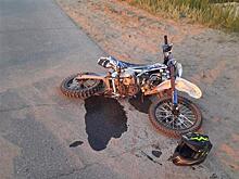 В Тольятти 15-летний мотоциклист и его 13-летняя пассажирка пострадали в ДТП