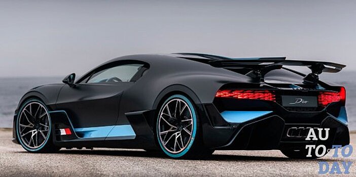 Bugatti переходит на гибриды: Текущий двигатель W16 является «последним в своем роде»