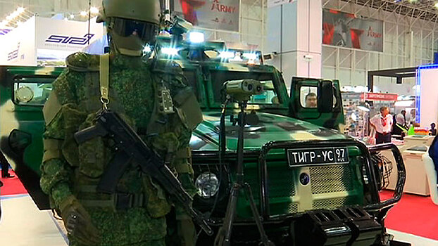 «Воентелеком» представил уникальную машину связи «Тигр-УС» на форуме «Армия 2017»