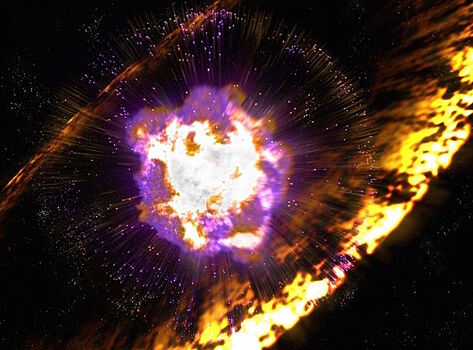 На дне Тихого океана нашли остатки от взрыва сверхновой