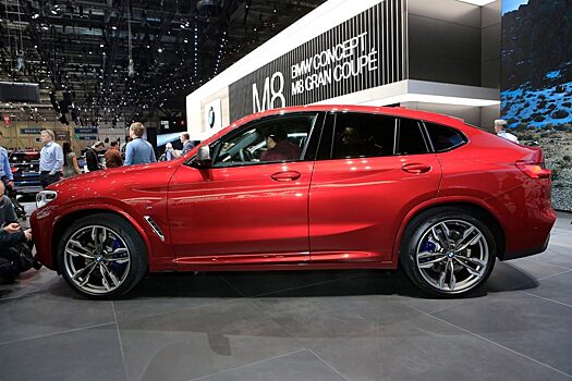 BMW X4 2019 показал себя и две М-версии в Женеве
