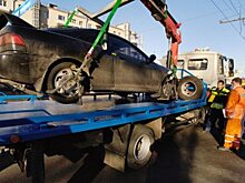 Автомобили стали реже эвакуировать в Нижнем Новгороде