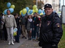 Участники «Марша мира» не смогли пройти по Невскому проспекту