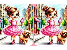 Тест на зоркость: найдите 3 отличия за 17 секунд