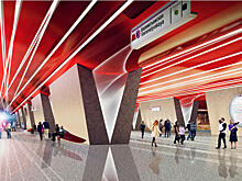 «ВМ» публикует уникальные фото проектов станции метро «Шереметьевская»