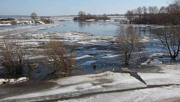Паводок угрожает двадцати муниципалитетам Челябинской области