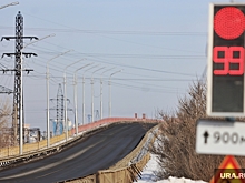 В Кургане перед открытием Чеховского моста перенастроят светофор