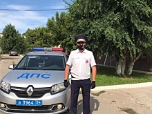 Инспектор ДПС спас жизнь водителю в Волгограде