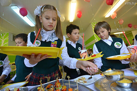 Школы Сургута начнут ежедневно публиковать снимки с едой из столовых