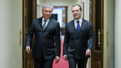 Дмитрий Медведев и Вячеслав Володин приедут с визитом во Вьетнам