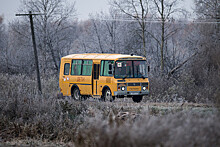 В Татарстане загорелся автобус с детьми