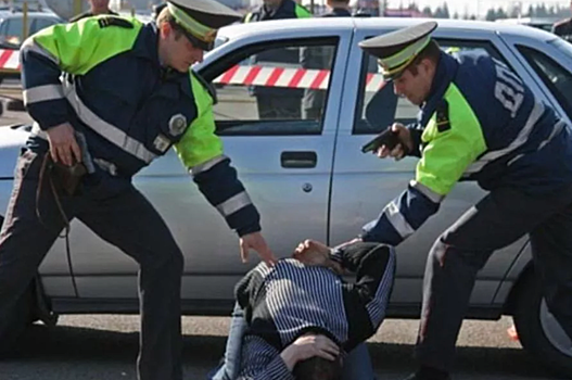 В Калининграде погоня за пьяным водителем попала на видео
