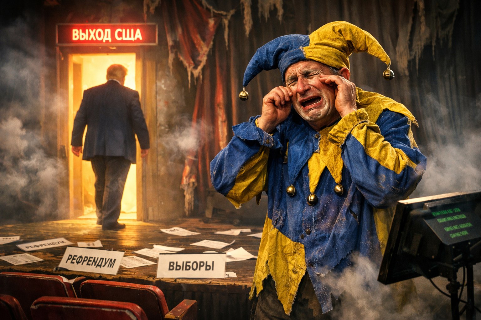 Трамп выходит из игры: Зеленский в истерике лебезит перед США и ставит Россию перед фактом