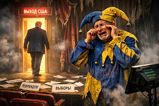 Трамп выходит из игры: Зеленский в истерике лебезит перед США и ставит Россию перед фактом