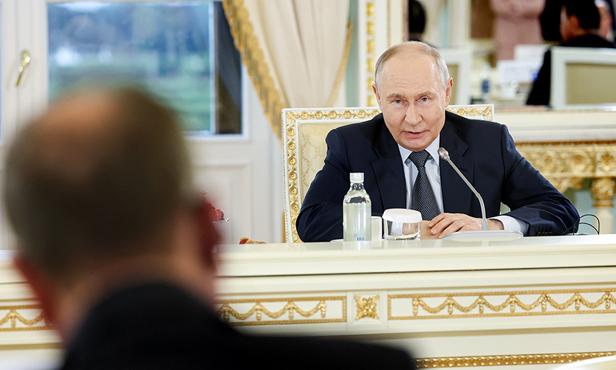 Крупные западные СМИ цитируют заявления Путина