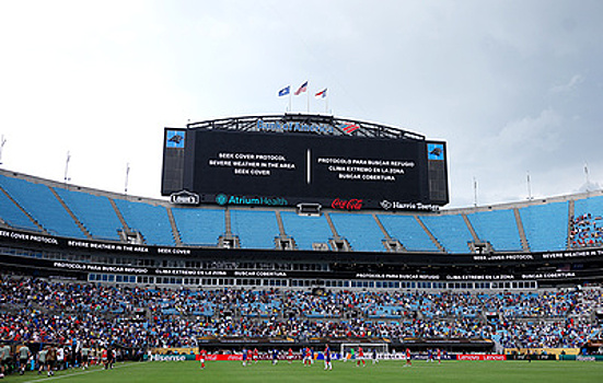 Матч плей-офф клубного чемпионата мира прервали из-за непогоды