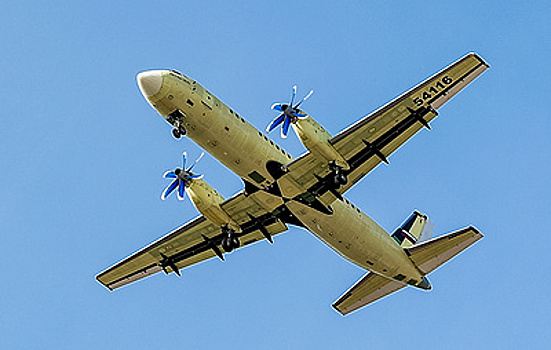 В распоряжение "Авроры" в 2027 году должны поступить Ил-114