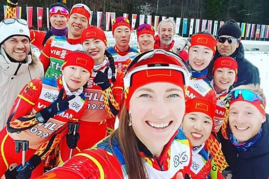 Домрачева рассказала о сборной Китая по биатлону