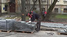 Комплексный ремонт ул. Комсомольской в Калининграде планируют завершить весной