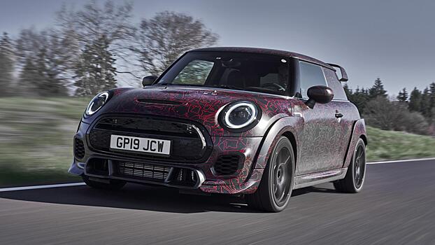 Новый Mini GP будет стоить дороже, чем Civic Type R