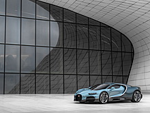 Bugatti открыла крупнейший в мире шоу-рум в стране бывшего СССР