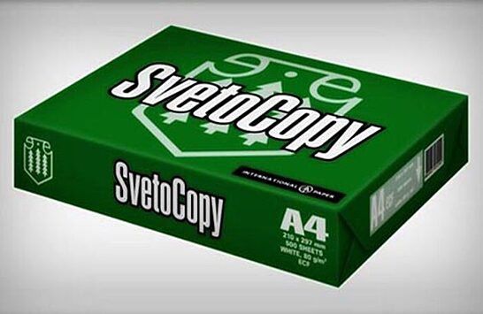 Производитель бумаги SvetoCopy уходит из России