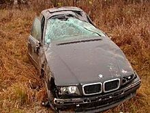 В одном из дворов Саратова водитель BMW задавил пенсионерку