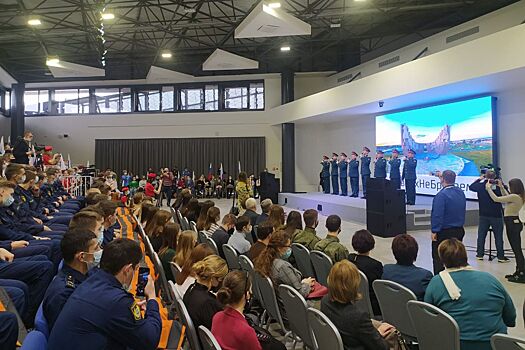 Юнармейцы, курсанты и студенты Ростовской области поучаствовали во всероссийской акции &laquo;ZаМир&raquo;