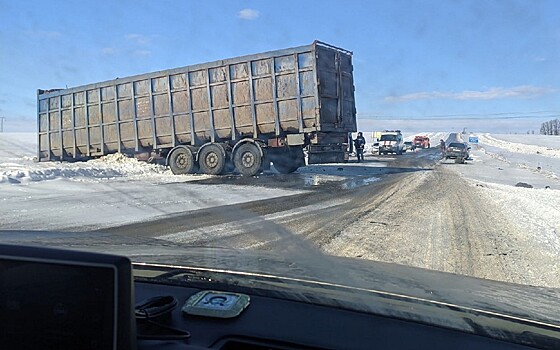 В Рязанской области два человека погибли в ДТП на границе двух районов
