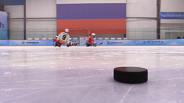 В Подмосковье открыли первую детскую спортивную школу по следж‐хоккею