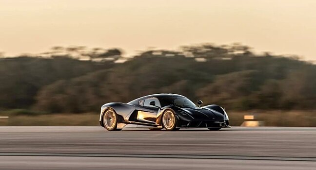 В Hennessey Special Vehicles разогнали гиперкар Venom F5 до 400 км/ч