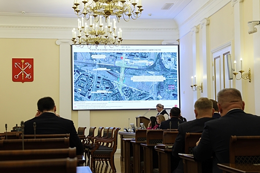 Новая развязка улучшит транспортную доступность правого берега Невы