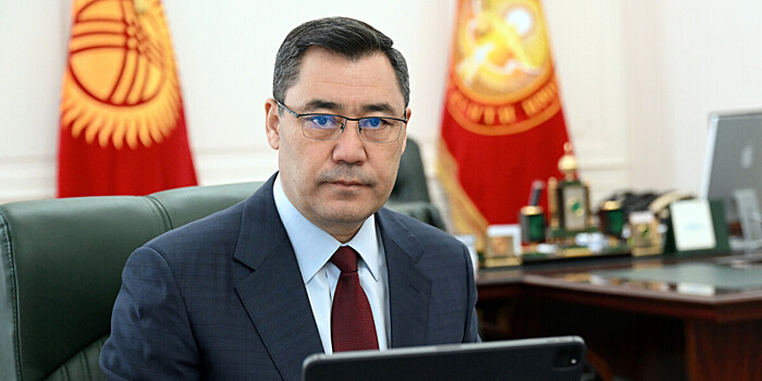 Слово президента Кыргызстана. К юбилею Садыра Жапарова