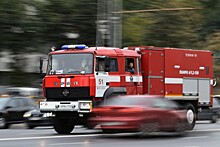 Из-за пожара в госпитале Бурденко эвакуировали 139 человек