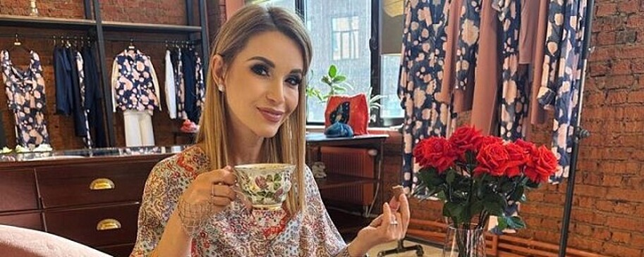 Орлова поздравила свою дочь Анну с 3-мя месяцами