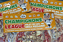 УЕФА отреагировал на информацию о поданном иске из-за пиццы «Лига шампиньонов»
