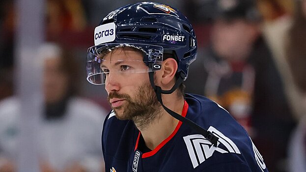 Нападающий «Металлурга» забил в четвертом матче подряд в КХЛ