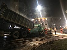 Мэр Саратова в ночном рейде проинспектировал ремонт дорог в Саратове