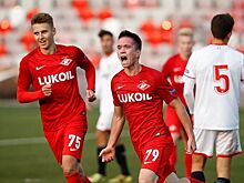 "Спартак" сыграл вничью с "Севильей" в Юношеской лиге УЕФА