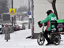 В Москве начали жёстко наказывать велокурьеров