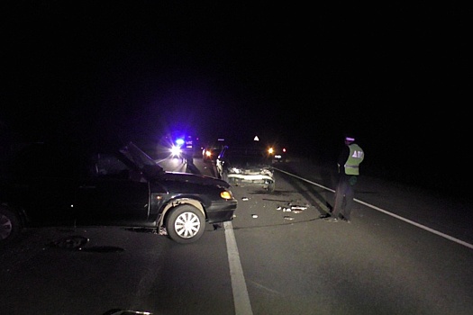 В ДТП на трассе Пермь - Екатеринбург пострадали пять человек