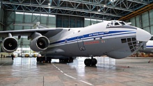 Новому серийному Ил-76МД-90А присвоили имя авиаконструктора Генриха Новожилова