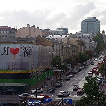 На месте мультимедиа центра «Партии регионов» построят высотку, заблокирующую центр