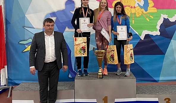 Волгоградка завоевала бронзу на всероссийском турнире по легкой атлетике
