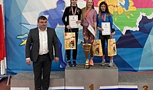 Волгоградка завоевала бронзу на всероссийском турнире по легкой атлетике