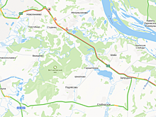 Пробка длиной в 18 км образовалась на трассе в Нижегородской области