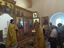 Сегодня в храмах Анапы молились святым апостолам