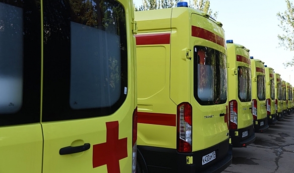 В Волгоградской области в ДТП с грузовиком пострадали два человека